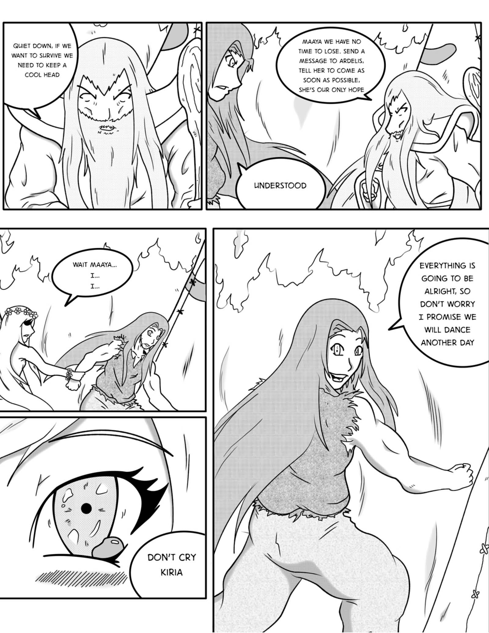 Series Dilan: the Chronicles of Covak - Chapter 1 - Page 17 - Language ENG