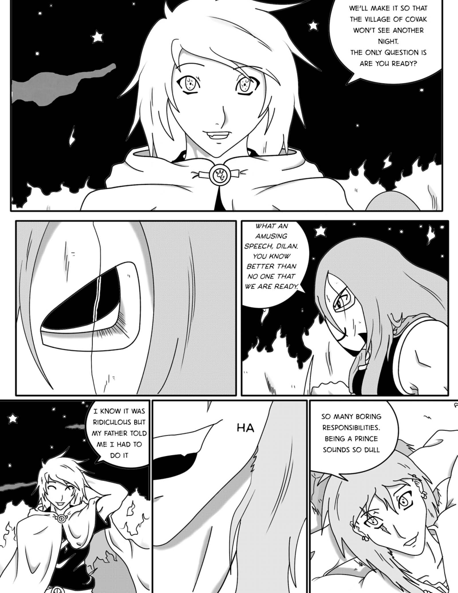 Series Dilan: the Chronicles of Covak - Chapter 1 - Page 24 - Language ENG