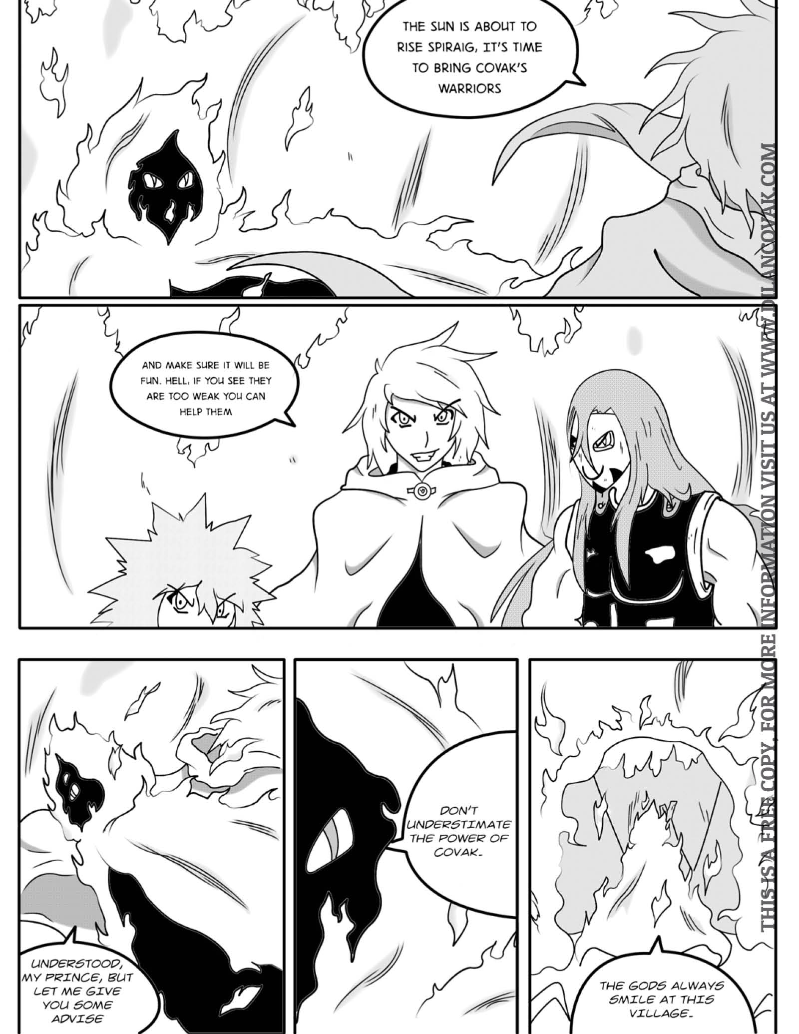 Series Dilan: the Chronicles of Covak - Chapter 1 - Page 27 - Language ENG