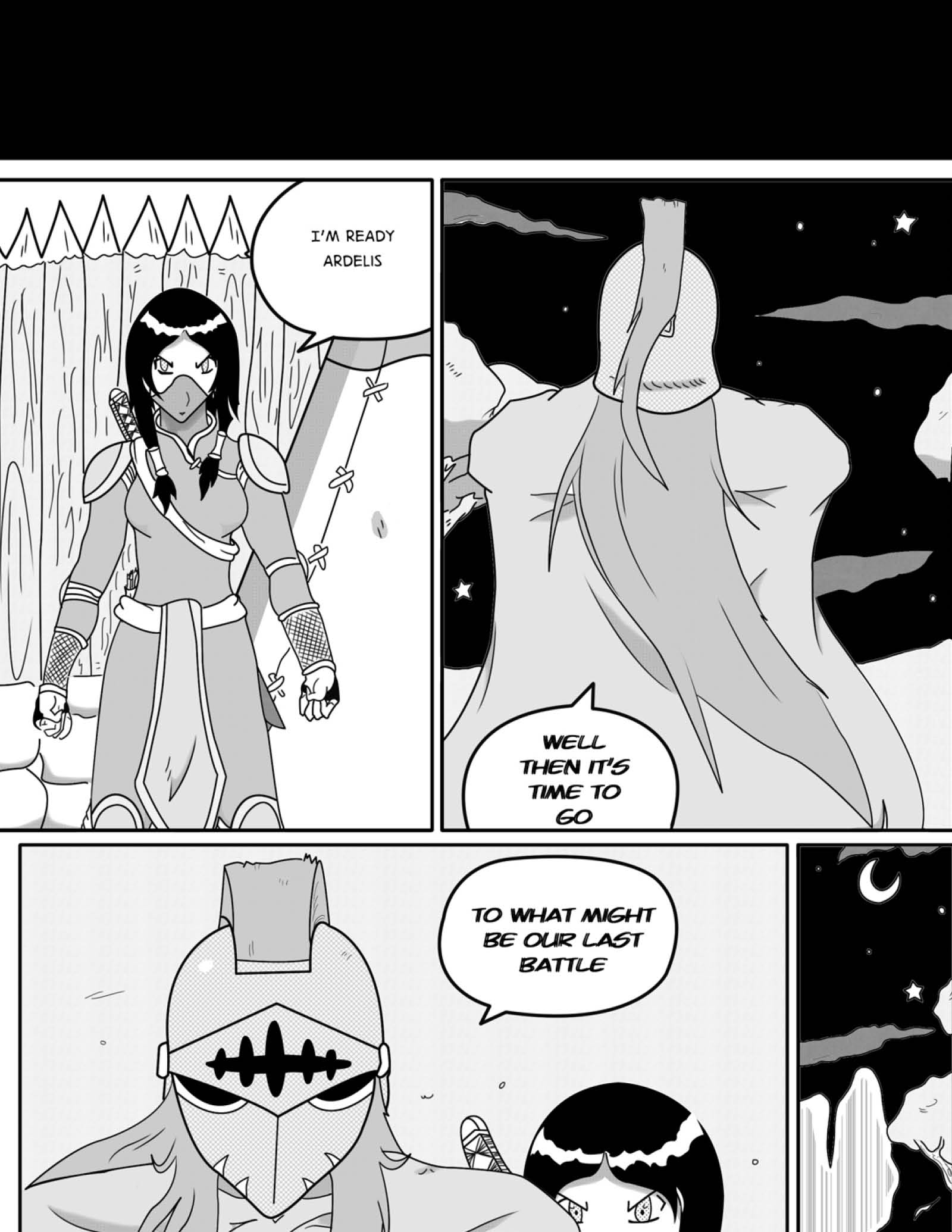 Series Dilan: the Chronicles of Covak - Chapter 1 - Page 32 - Language ENG