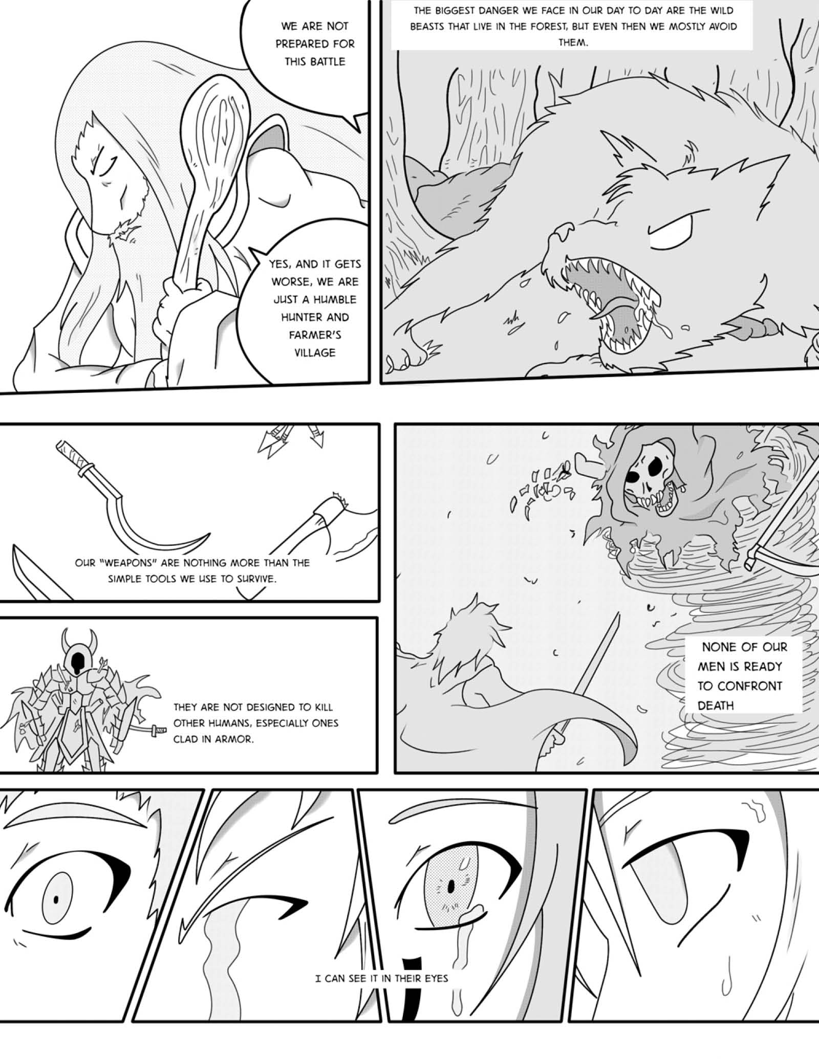 Series Dilan: the Chronicles of Covak - Chapter 1 - Page 36 - Language ENG