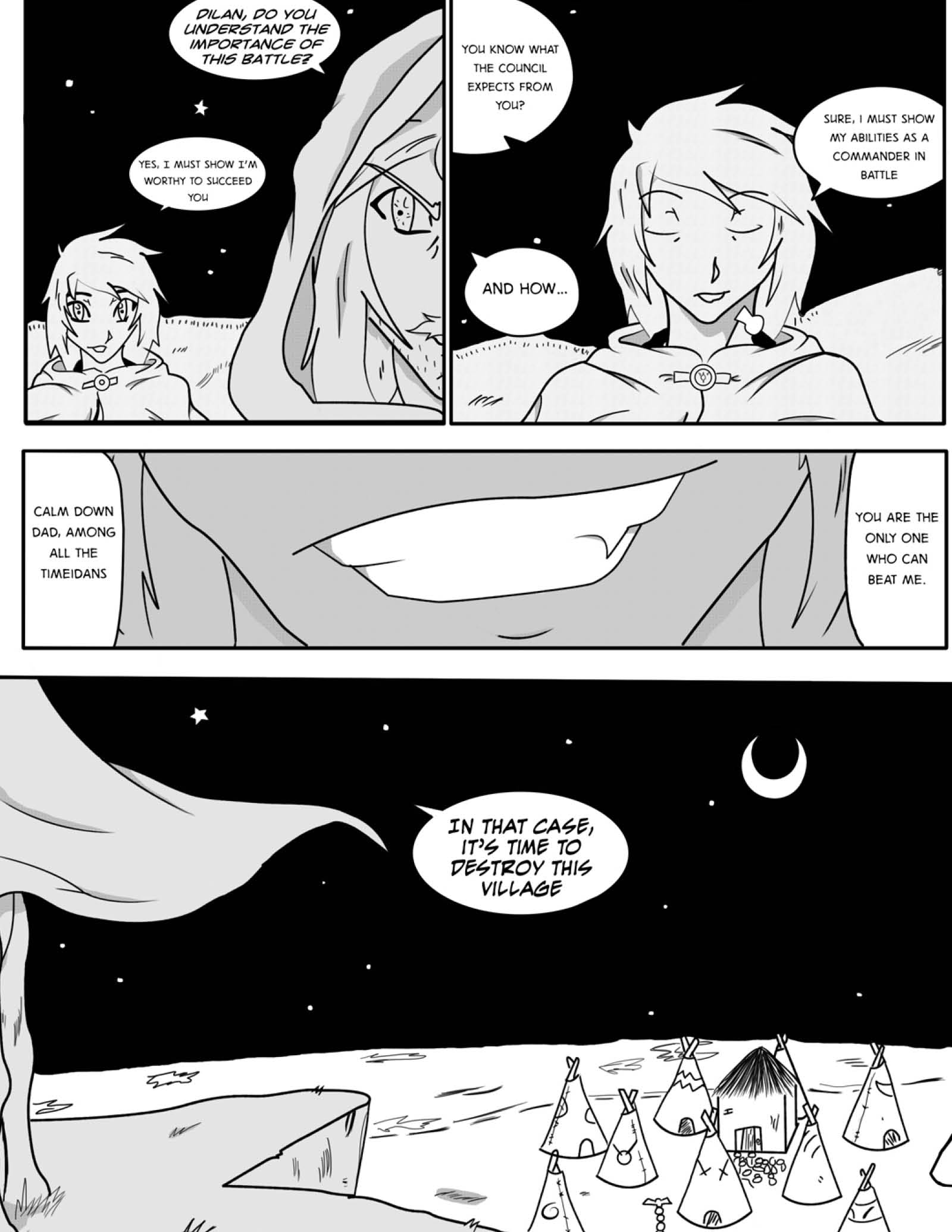 Series Dilan: the Chronicles of Covak - Chapter 1 - Page 4 - Language ENG