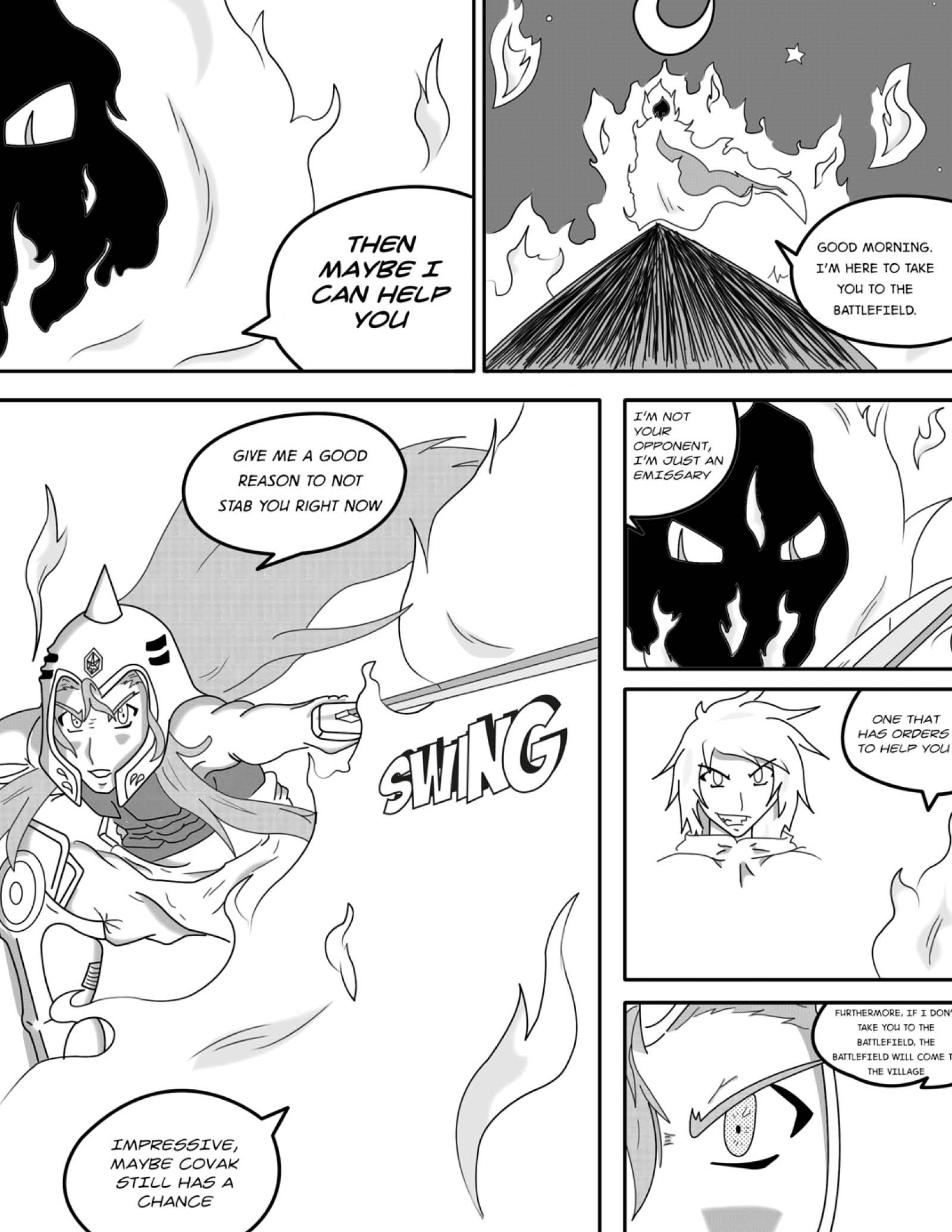 Series Dilan: the Chronicles of Covak - Chapter 1 - Page 41 - Language ENG