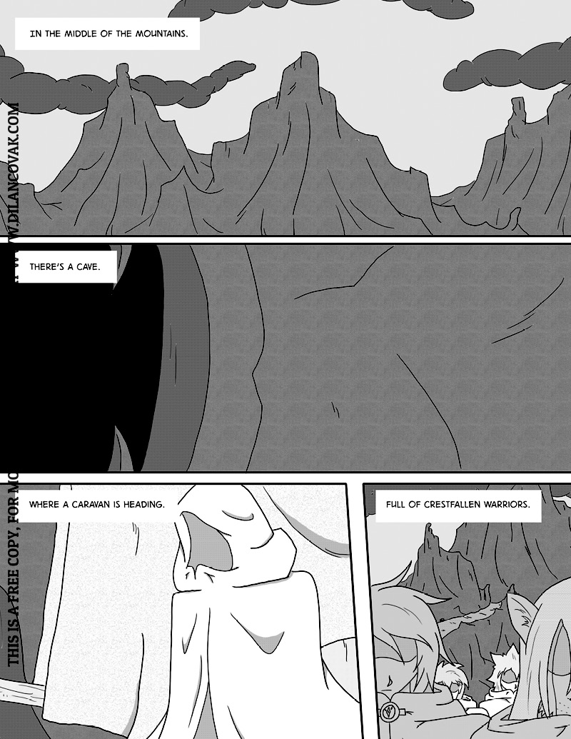 Series Dilan: the Chronicles of Covak - Chapter 10 - Page 1 - Language ENG