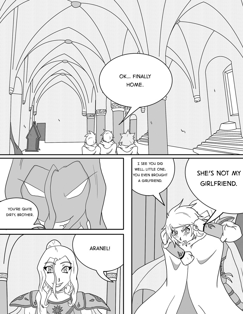 Series Dilan: the Chronicles of Covak - Chapter 10 - Page 14 - Language ENG