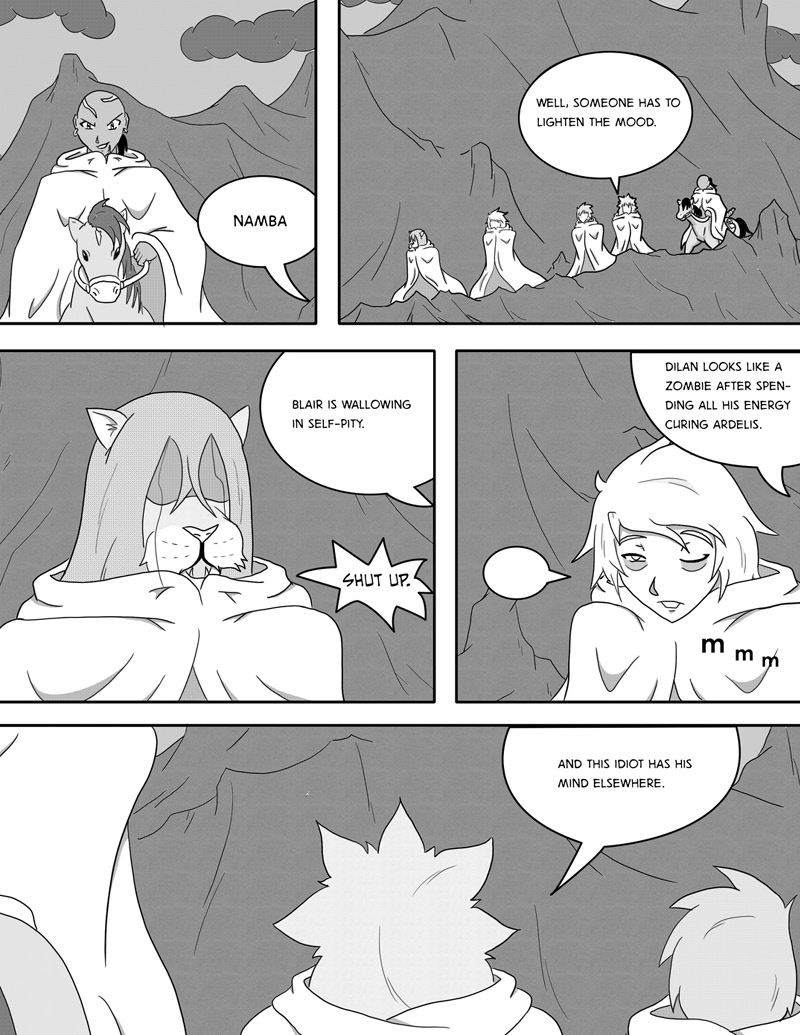 Series Dilan: the Chronicles of Covak - Chapter 10 - Page 4 - Language ENG