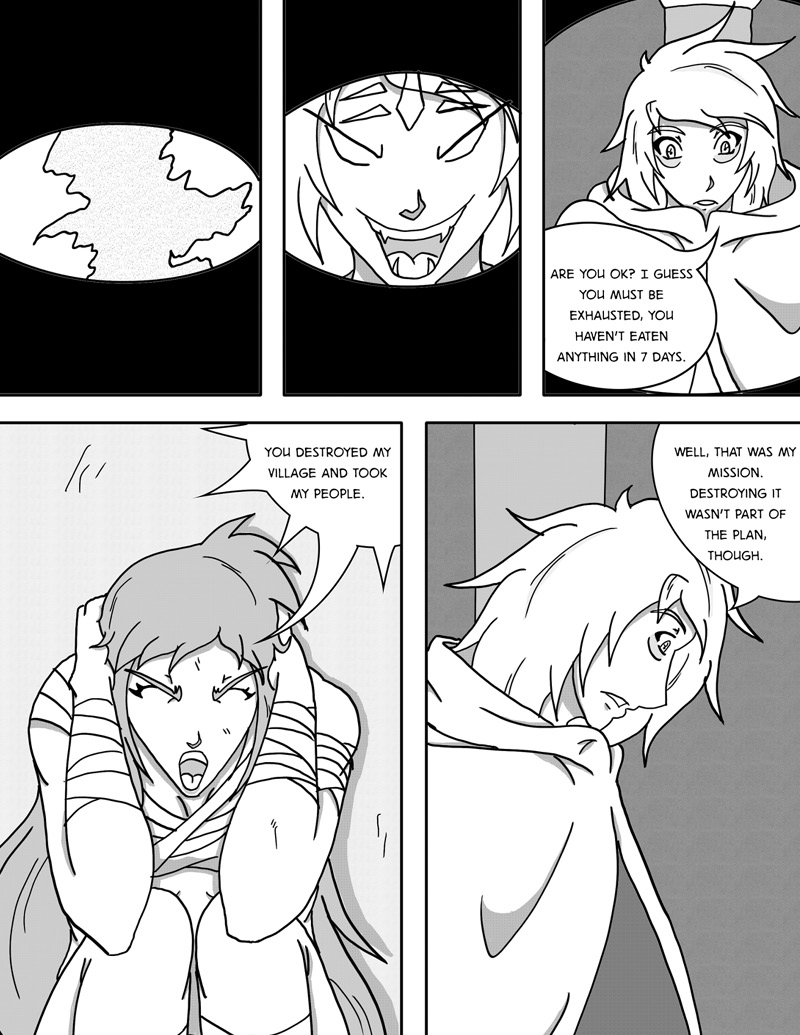 Series Dilan: the Chronicles of Covak - Chapter 11 - Page 12 - Language ENG