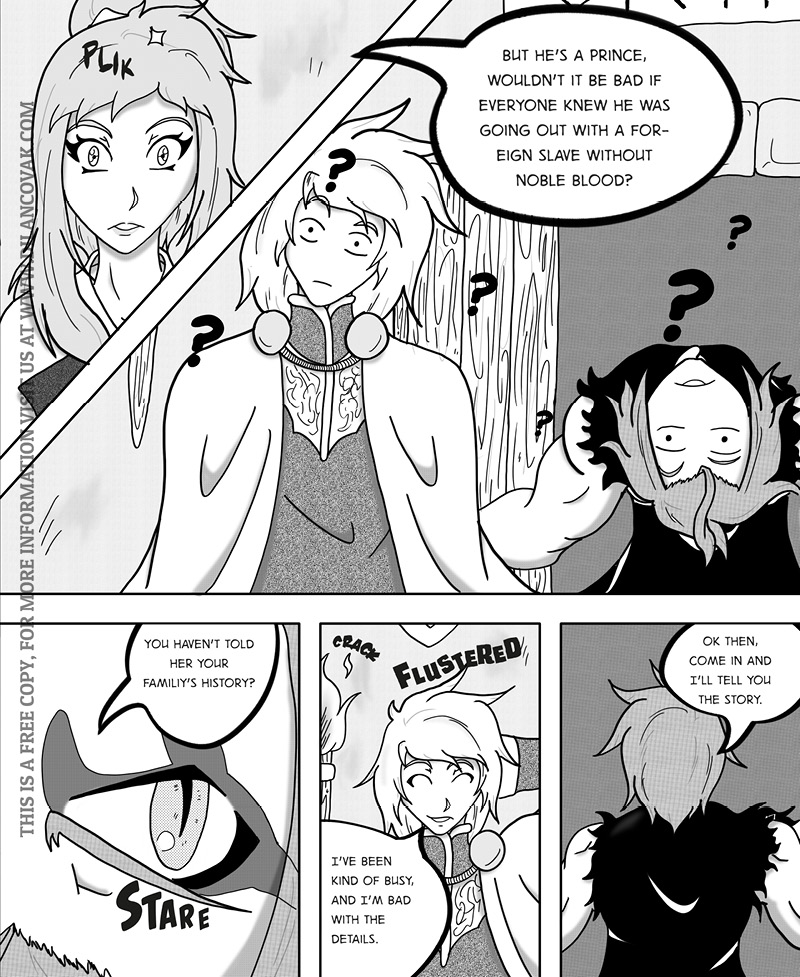 Series Dilan: the Chronicles of Covak - Chapter 15 - Page 7 - Language ENG