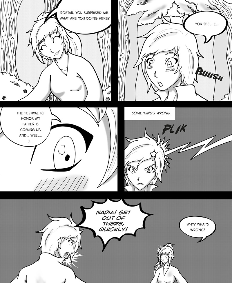 Series Dilan: the Chronicles of Covak - Chapter 16 - Page 19 - Language ENG