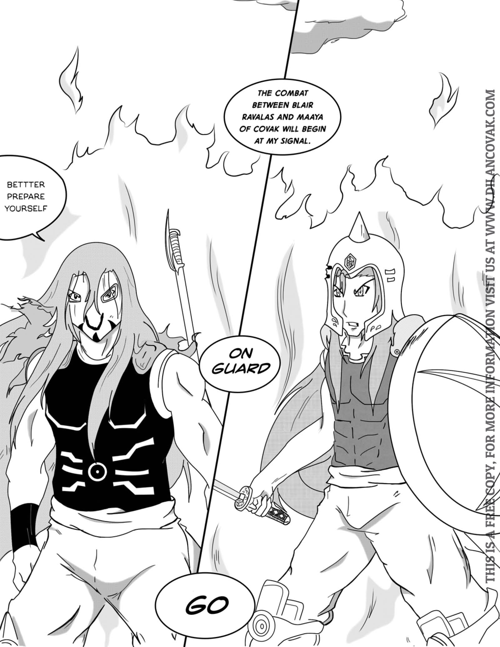 Series Dilan: the Chronicles of Covak - Chapter 2 - Page 12 - Language ENG