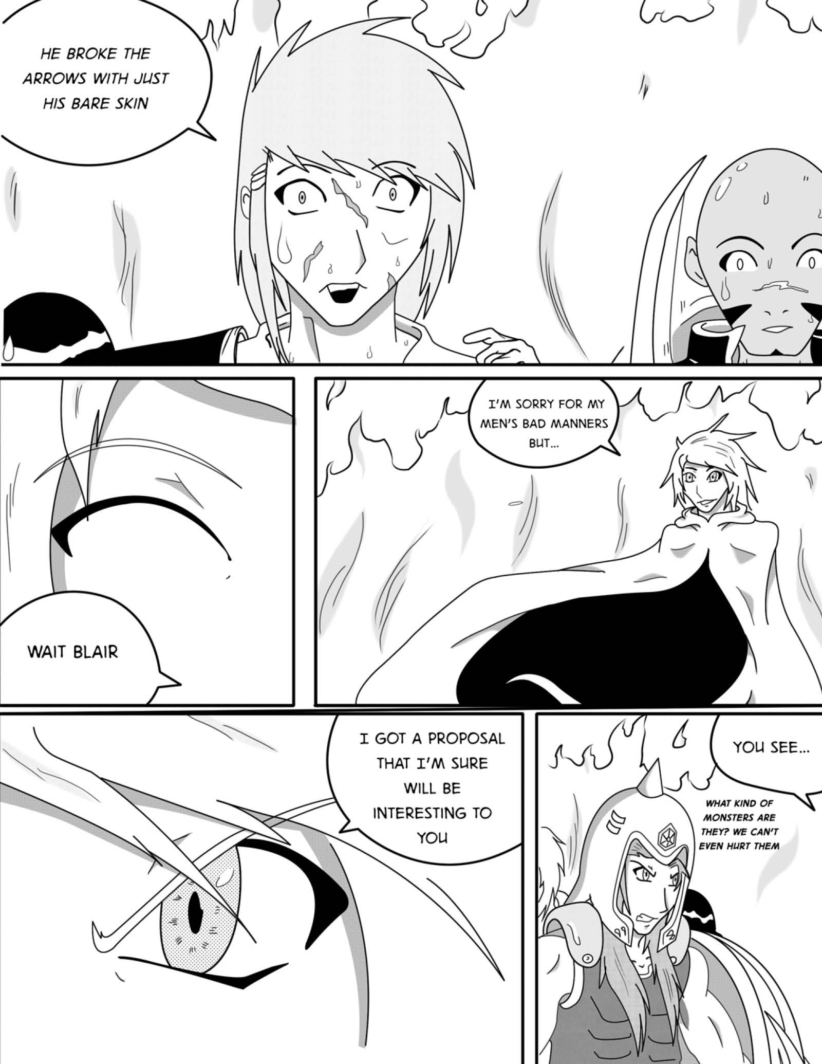 Series Dilan: the Chronicles of Covak - Chapter 2 - Page 5 - Language ENG
