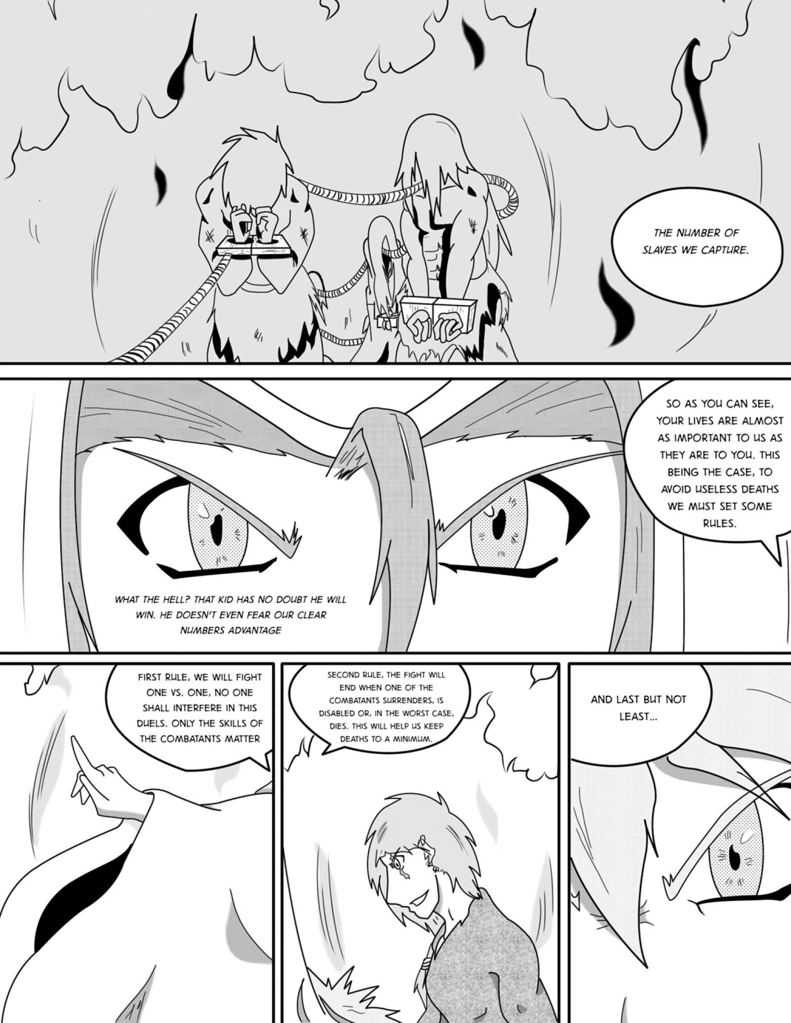 Series Dilan: the Chronicles of Covak - Chapter 2 - Page 7 - Language ENG