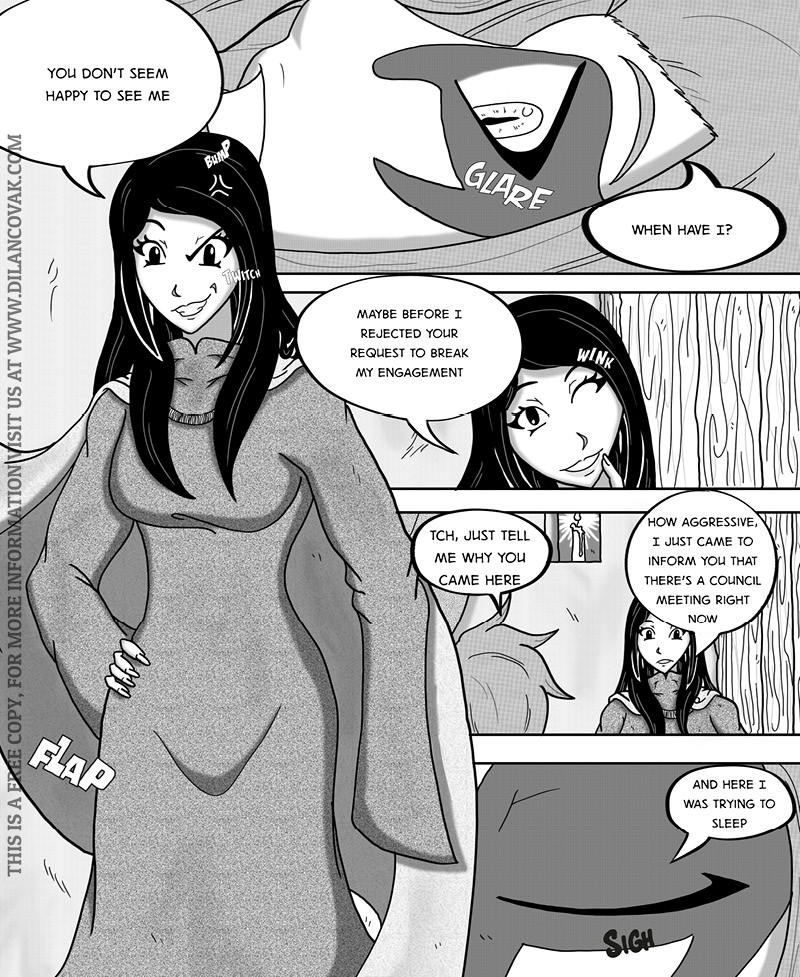 Series Dilan: the Chronicles of Covak - Chapter 20 - Page 1 - Language ENG