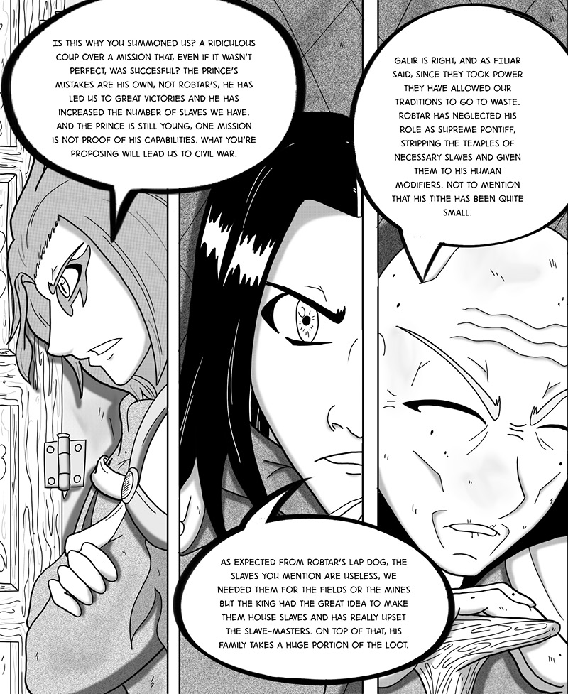 Series Dilan: the Chronicles of Covak - Chapter 20 - Page 8 - Language ENG