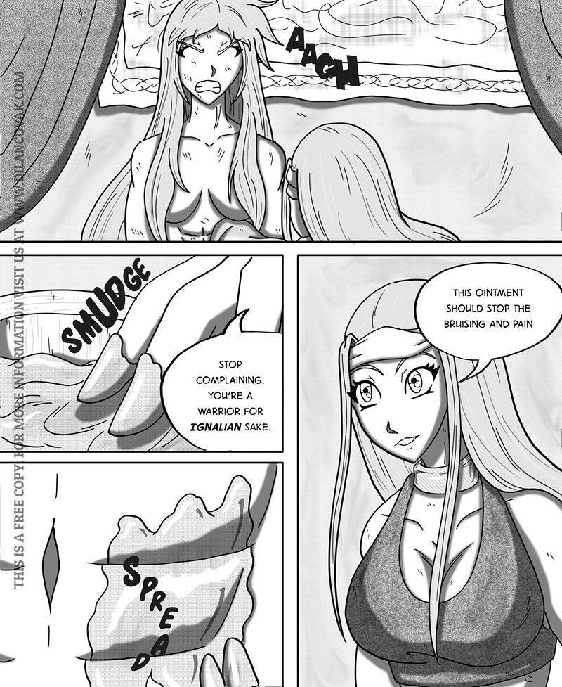 Series Dilan: the Chronicles of Covak - Chapter 23 - Page 3 - Language ENG