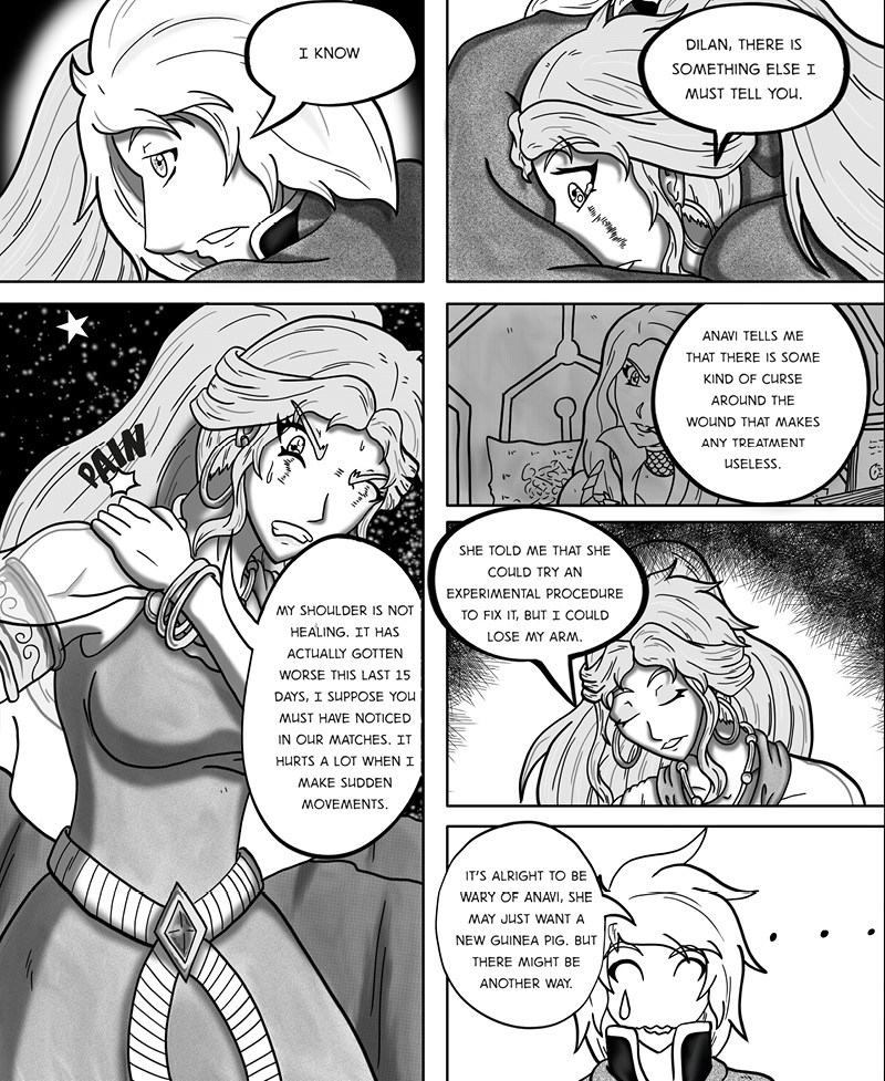 Series Dilan: the Chronicles of Covak - Chapter 24 - Page 12 - Language ENG