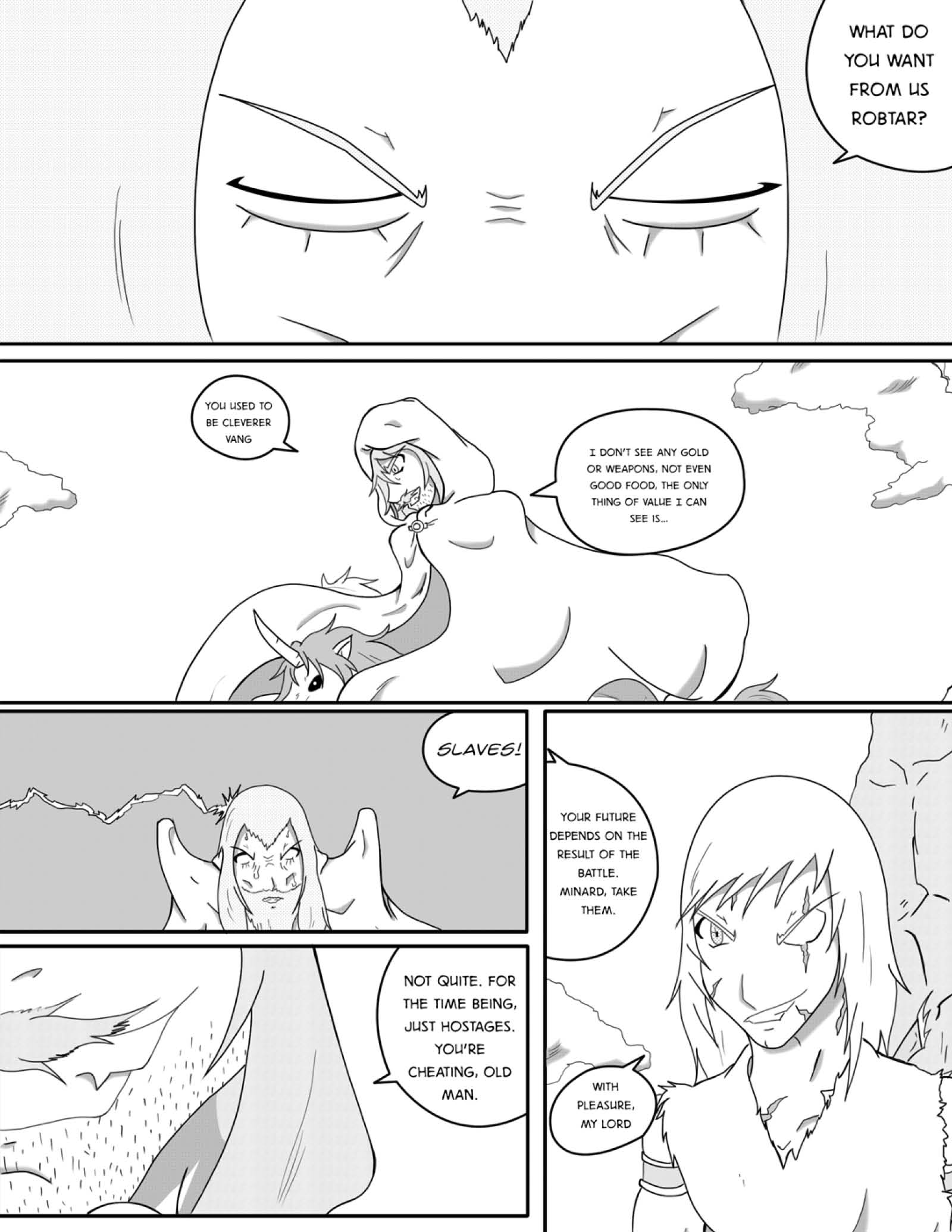 Series Dilan: the Chronicles of Covak - Chapter 3 - Page 10 - Language ENG