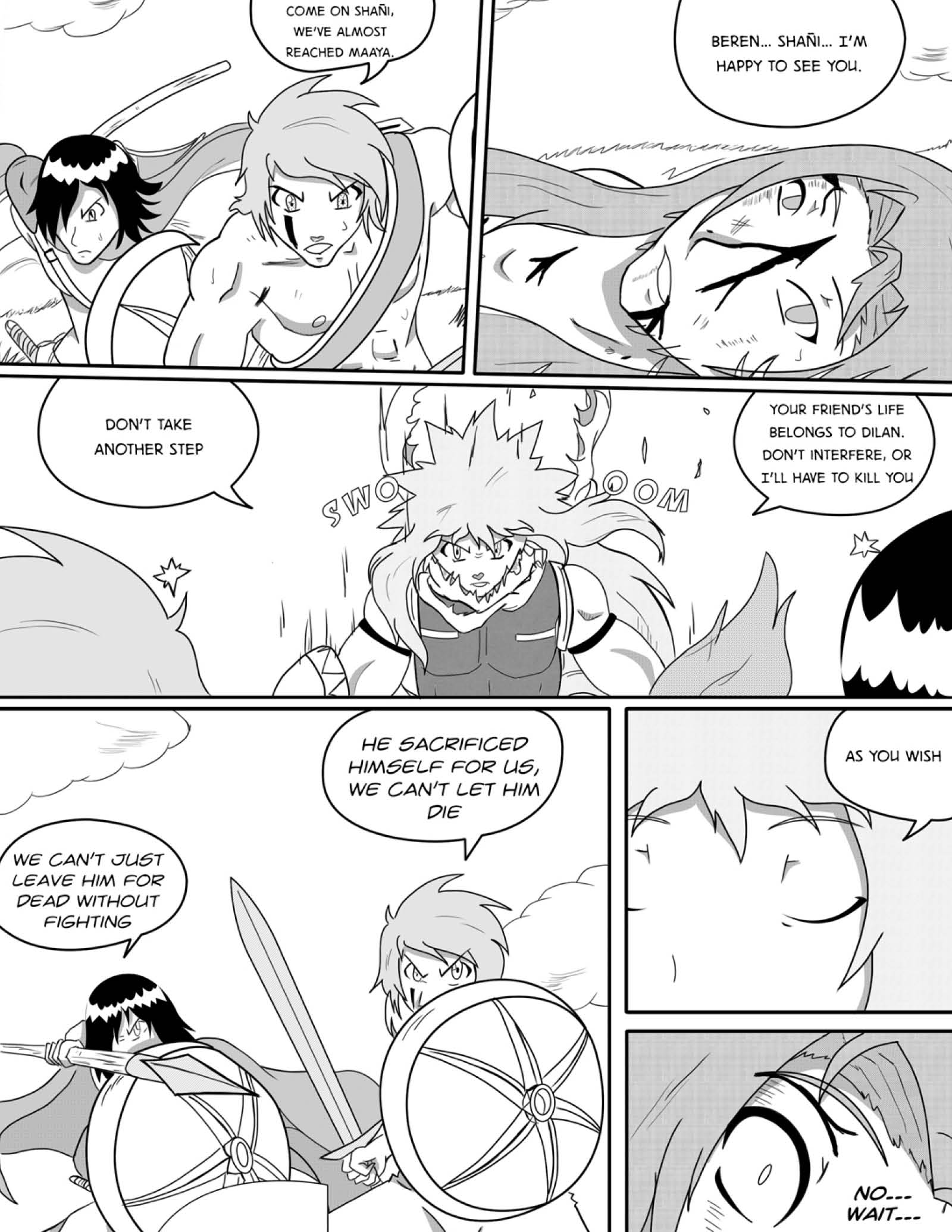 Series Dilan: the Chronicles of Covak - Chapter 4 - Page 18 - Language ENG