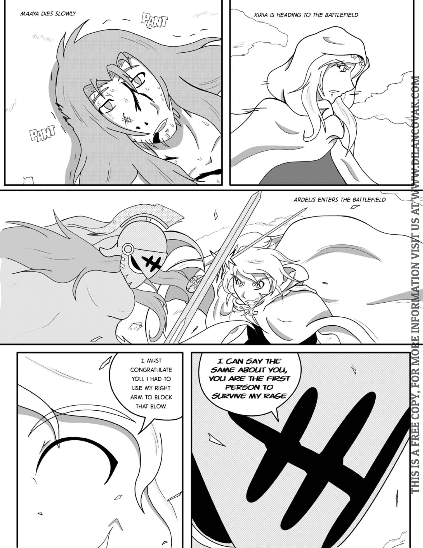 Series Dilan: the Chronicles of Covak - Chapter 4 - Page 2 - Language ENG
