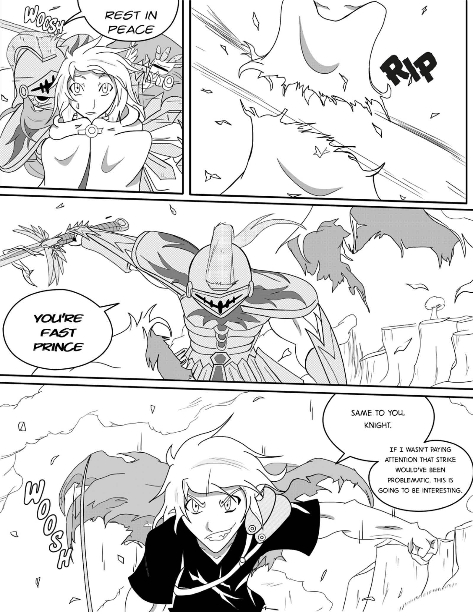 Series Dilan: the Chronicles of Covak - Chapter 4 - Page 5 - Language ENG