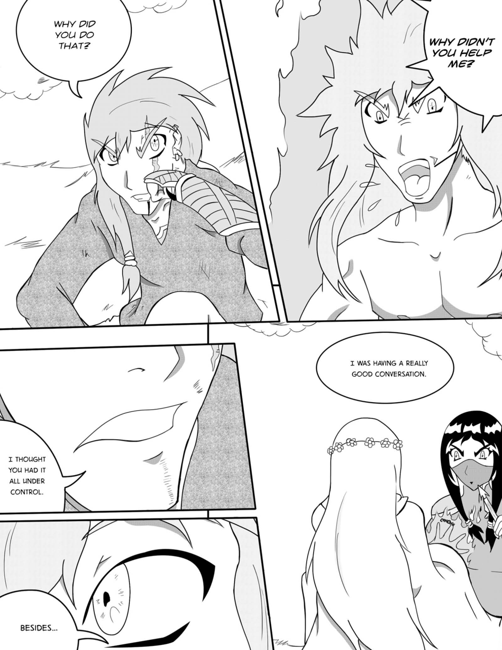 Series Dilan: the Chronicles of Covak - Chapter 7 - Page 16 - Language ENG