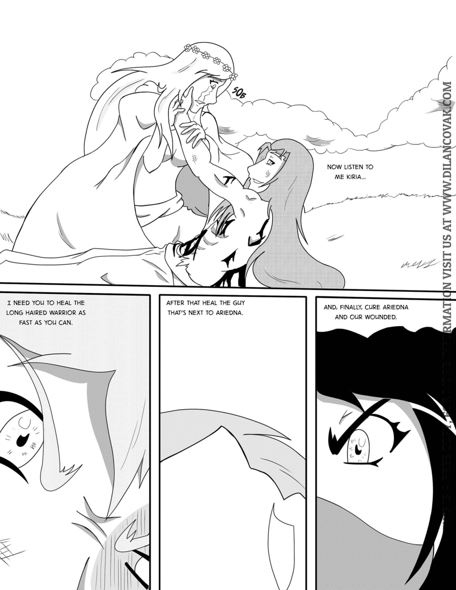 Series Dilan: the Chronicles of Covak - Chapter 7 - Page 8 - Language ENG