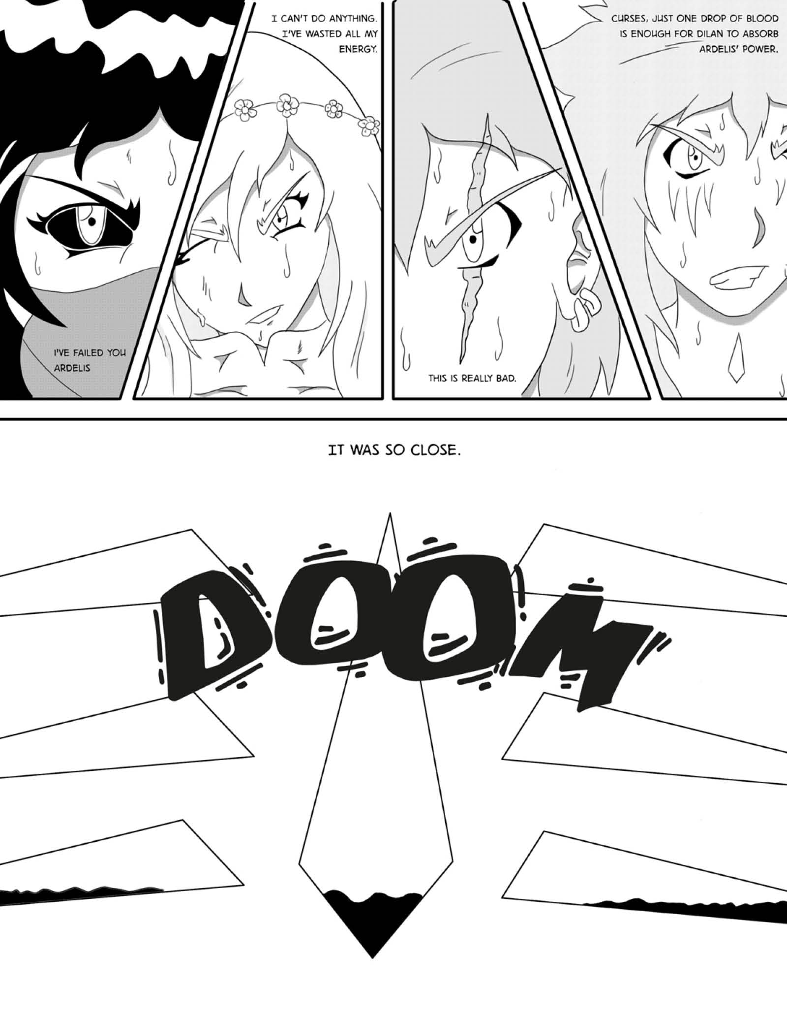 Series Dilan: the Chronicles of Covak - Chapter 8 - Page 19 - Language ENG