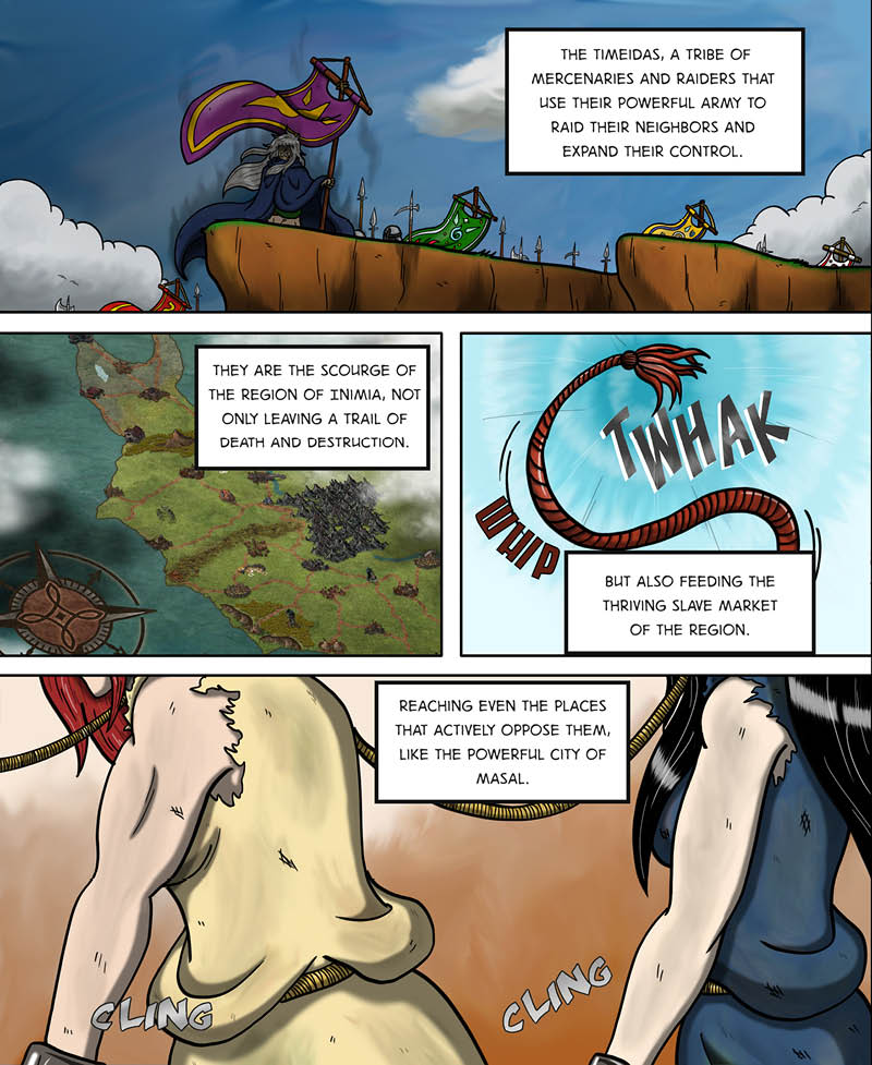 Series The Masal's Conquest - Chapter 1 - Page 2 - Language ENG