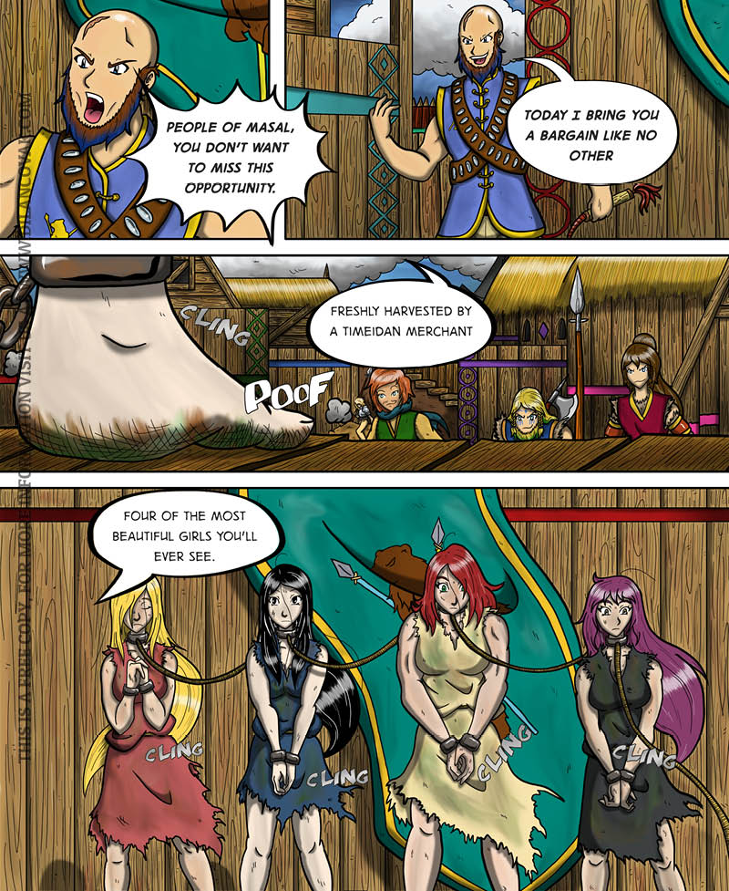 Series The Masal's Conquest - Chapter 1 - Page 3 - Language ENG