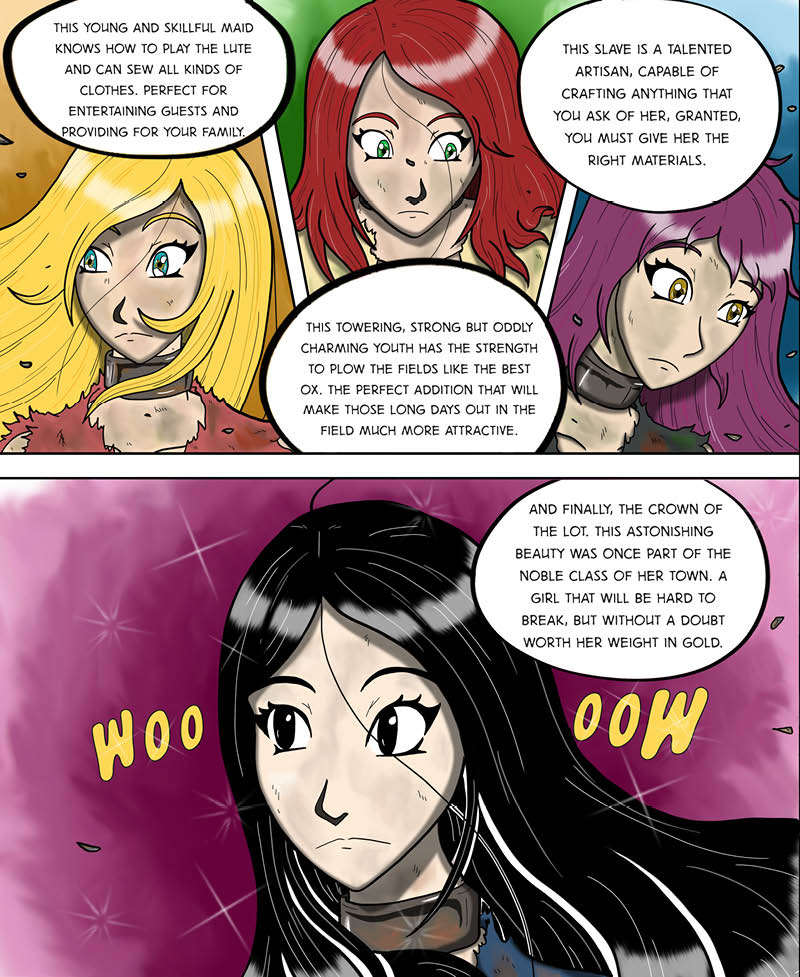 Series The Masal's Conquest - Chapter 1 - Page 4 - Language ENG